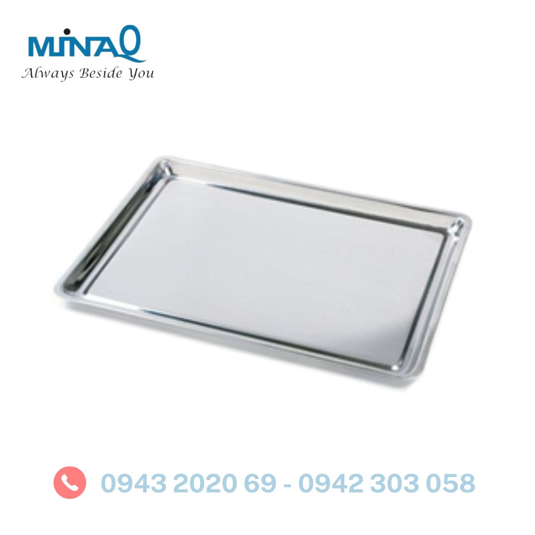 Khay GN đựng thức ăn, khay inox đựng topping