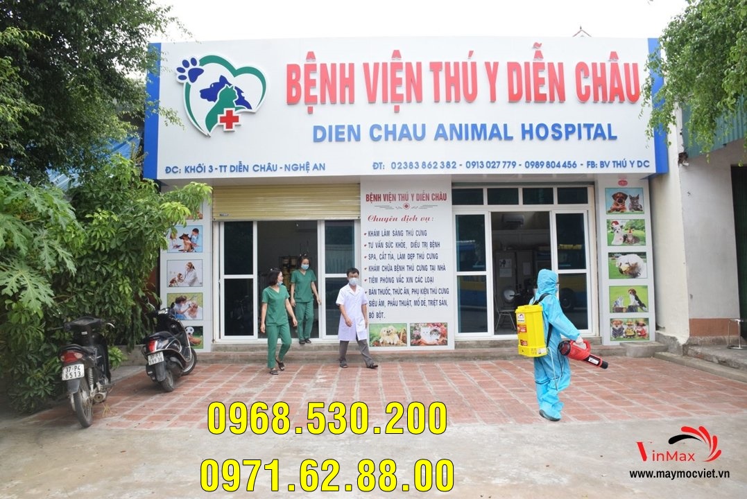 Tiến hành phun thuốc phòng ngừa bệnh sốt xuất huyết