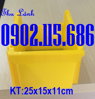 Khay linh kiện đựng ốc vít, khay linh kiện KT:25x15x11
