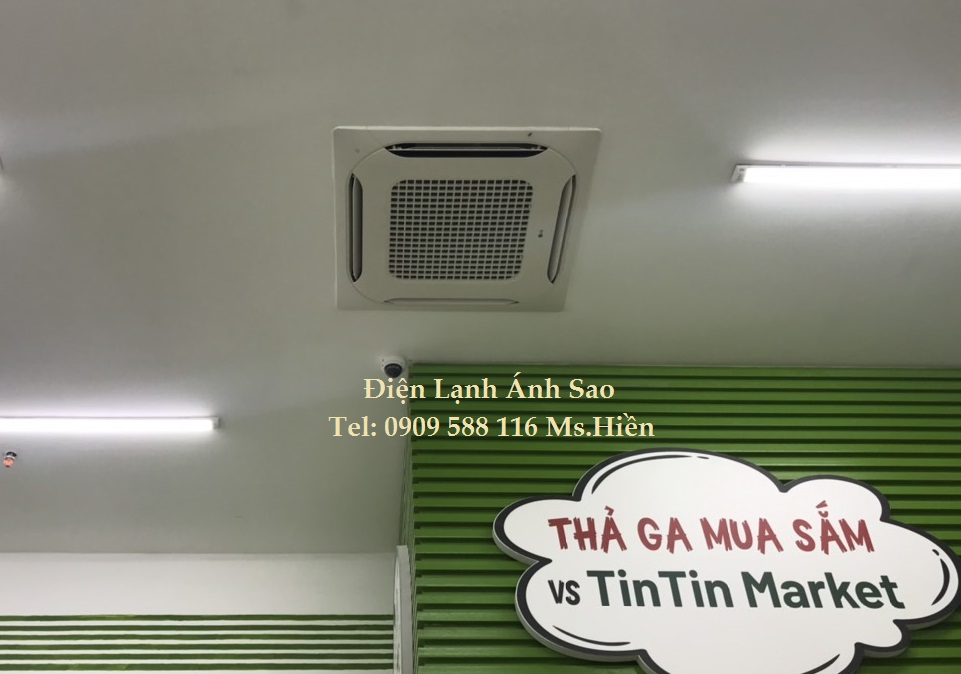 Máy lạnh âm trần LG 1 chiều ATNQ18GPLE7/ATUQ18GPLE7