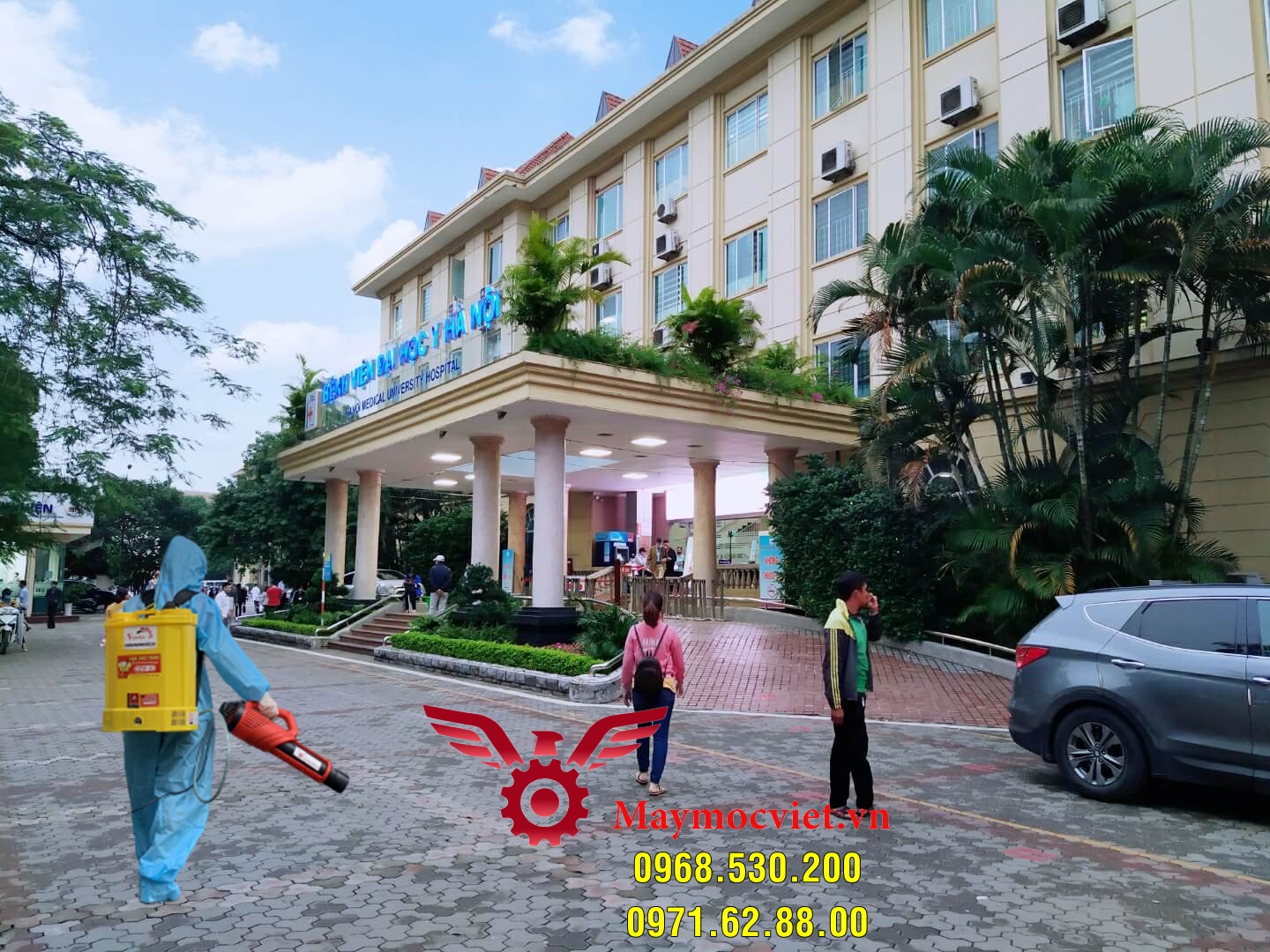 Hà Nội phun thuốc phòng chống sốt xuất huyết trên diện rộng