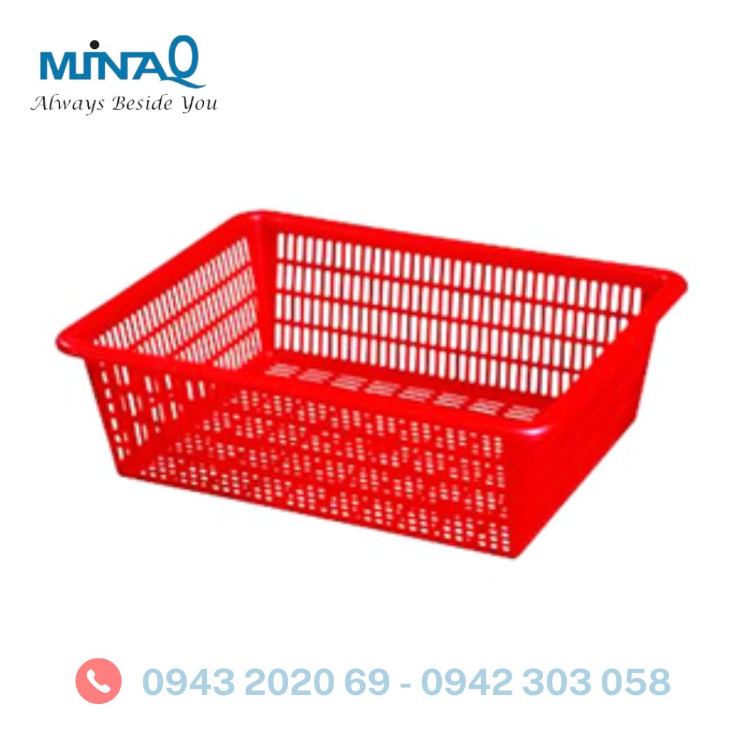 Rổ nhựa vuông, rổ nhựa tròn nhiều kích thước
