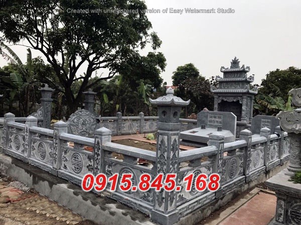 9037 lăng mộ giữ tro hài cốt bằng đá đẹp bán tại ninh bình