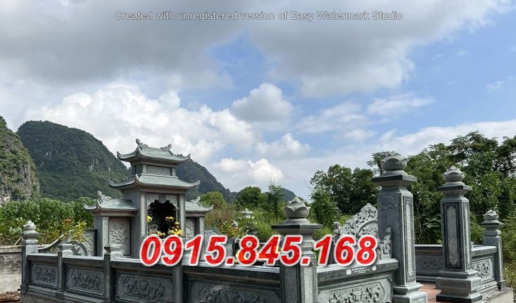 9064 nhà mồ dòng họ bằng đá đẹp bán tại bạc liêu