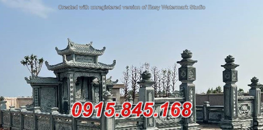 9064 nhà mồ dòng họ bằng đá đẹp bán tại bạc liêu