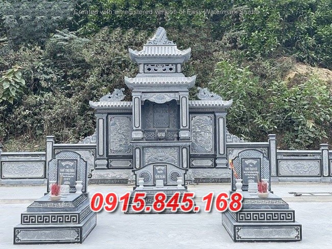 9064 nhà mồ dòng họ bằng đá đẹp bán tại bạc liêu
