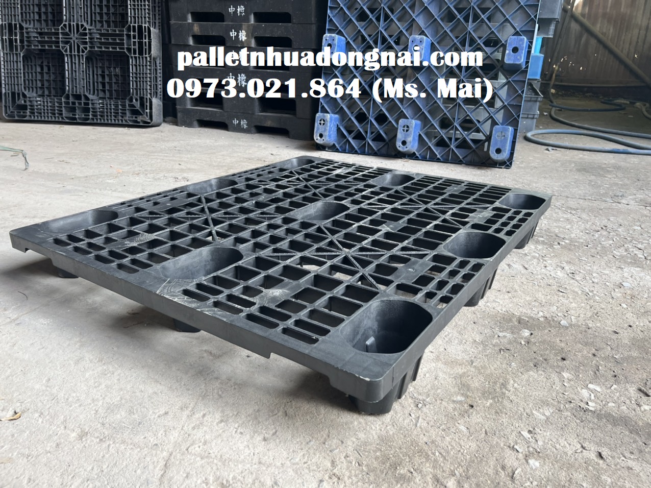 Pallet nhựa tại Long An giá rẻ cạnh tranh