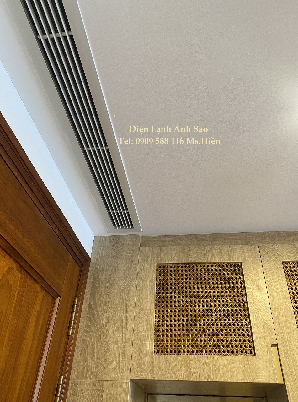 Máy lạnh giấu trần Daikin - Bán giá tốt - Lắp đặt nhanh