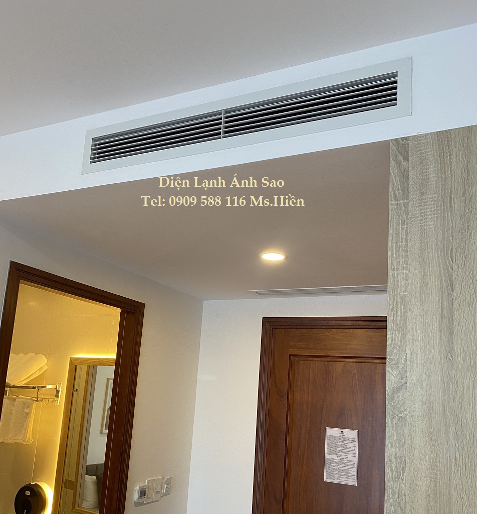 Máy lạnh giấu trần Daikin - Bán giá tốt - Lắp đặt nhanh