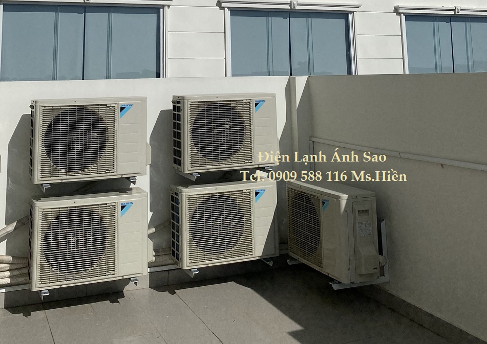 Máy lạnh giấu trần Daikin - Bán giá tốt - Lắp đặt nhanh