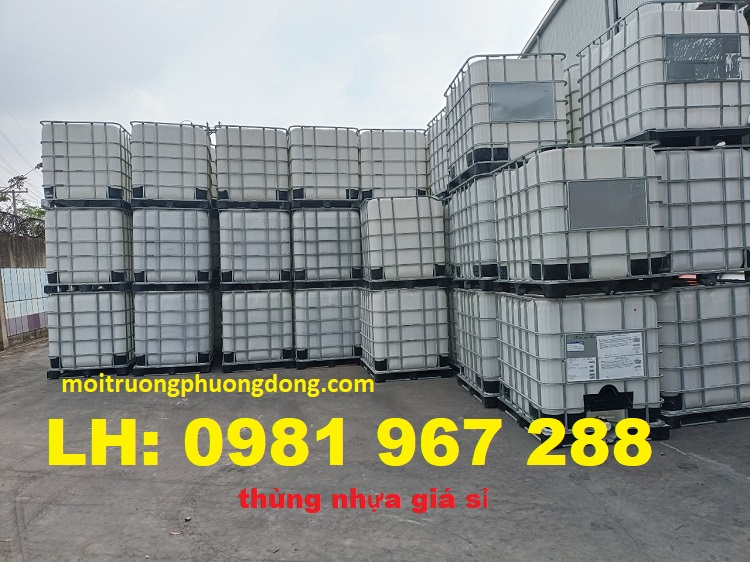 Cung cấp tùng nhựa 1000 Lít đựng hóa chất