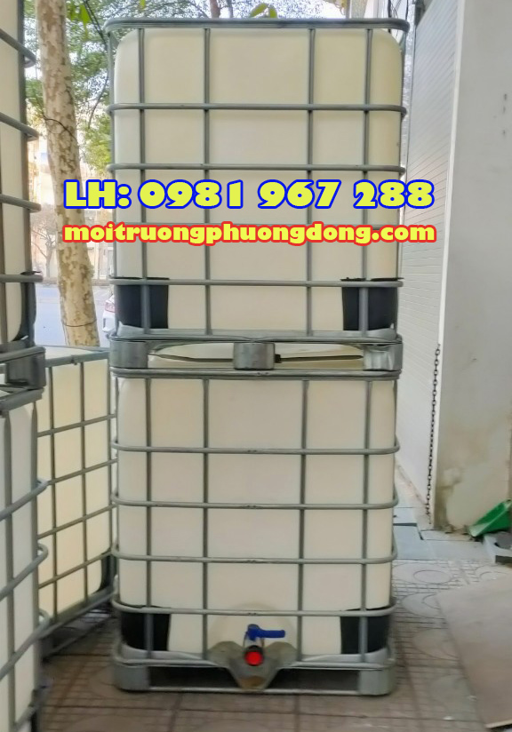 Cung cấp tùng nhựa 1000 Lít đựng hóa chất