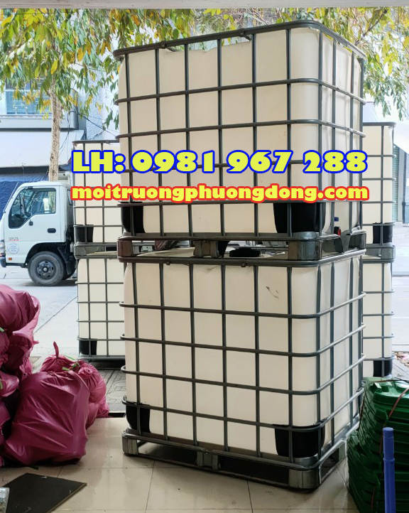 Cung cấp tùng nhựa 1000 Lít đựng hóa chất