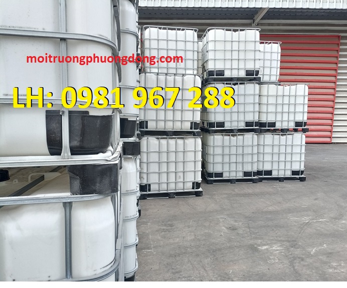 Cung cấp tùng nhựa 1000 Lít đựng hóa chất