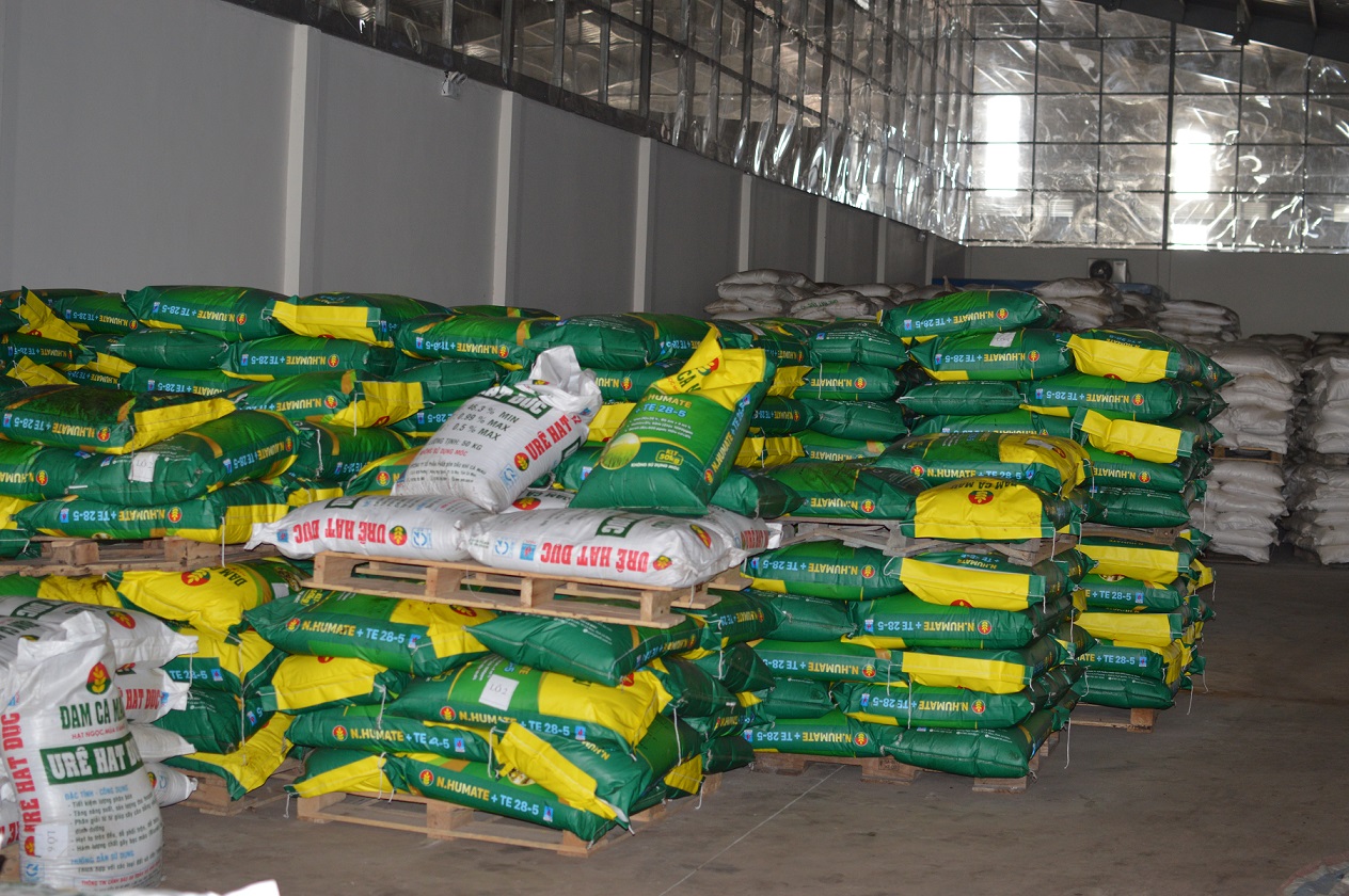 gia cong phan bon NPK gia re , chat luong cao