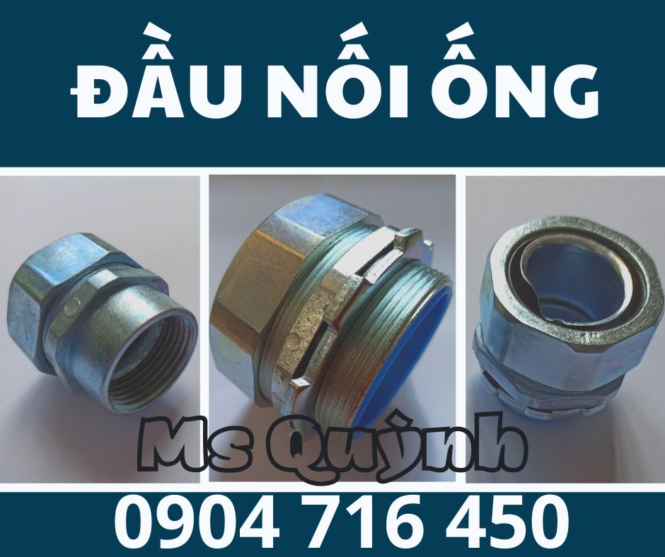 Đầu nối ống ruột gà giá tốt tại Hồ Chí Minh