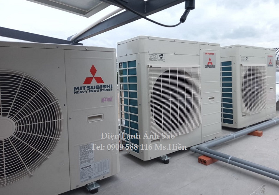 Máy lạnh giấu trần nối ống gió Mitsubishi Heavy