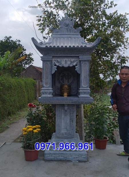 cây hương thờ thần linh đá đẹp bán hải dương + 349