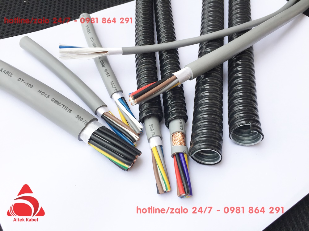 Cung cấp ống ruột gà lõi thép bọc nhựa phi 16