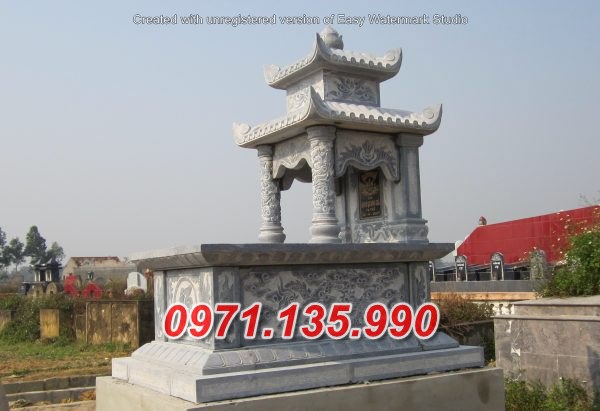 262+ mẫu mộ đá hiên đại hai mái tại tuyên quang