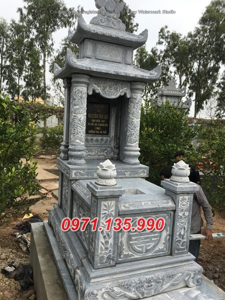 262+ mẫu mộ đá hiên đại hai mái tại tuyên quang