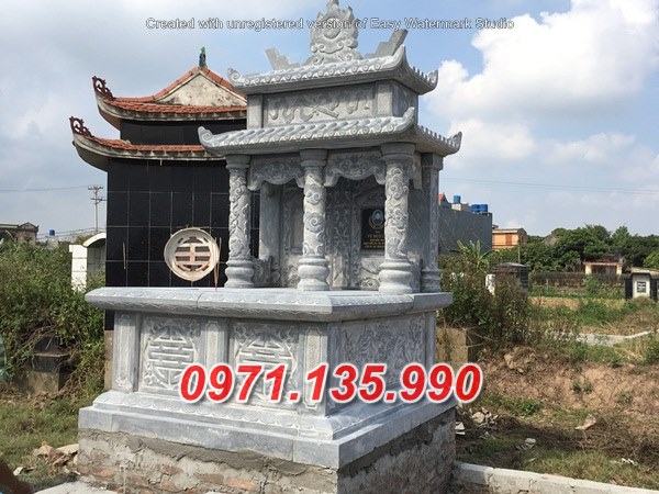 262+ mẫu mộ đá hiên đại hai mái tại tuyên quang