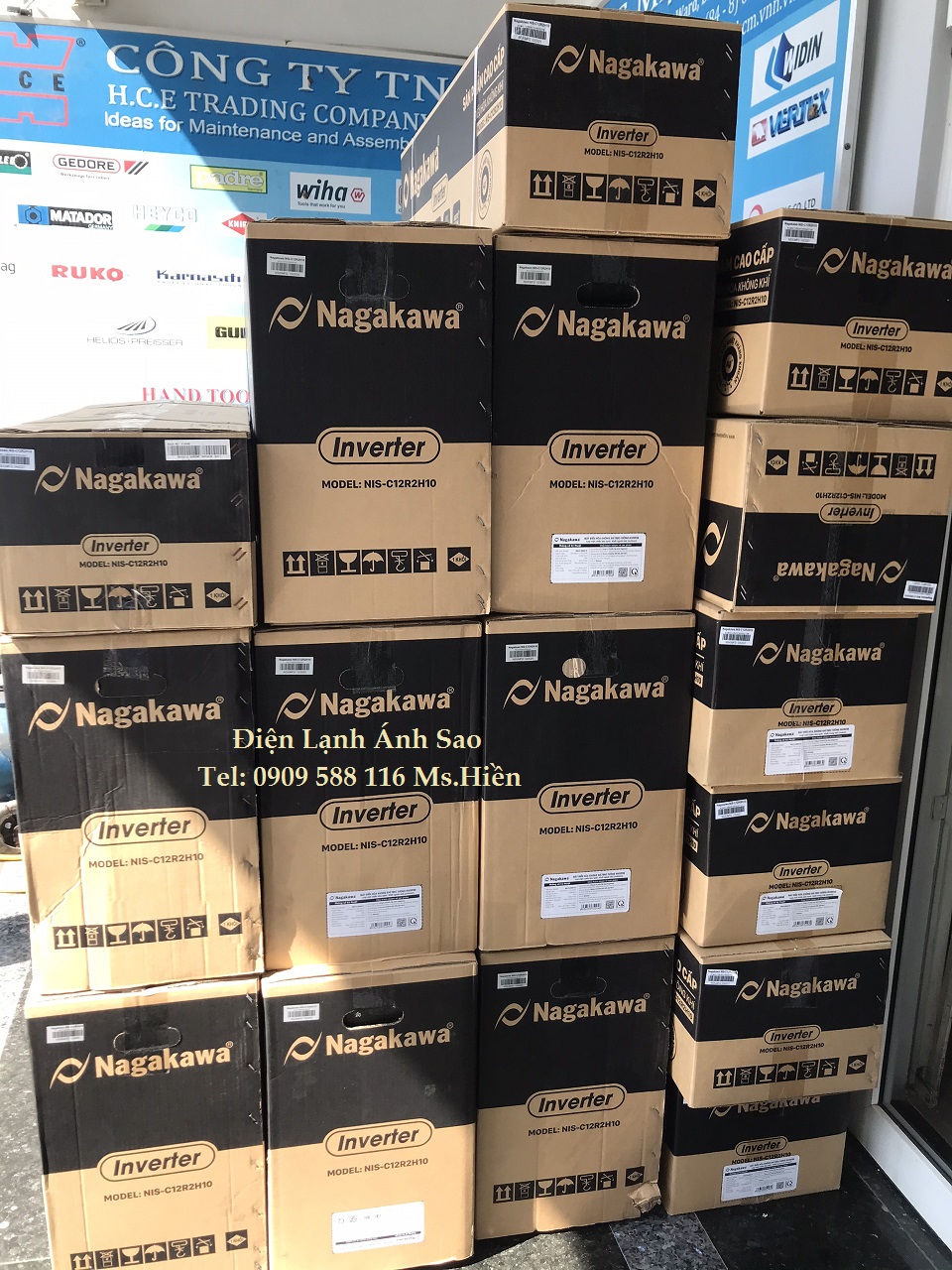 Máy lạnh treo tường Nagakawa chính hãng giá rẻ