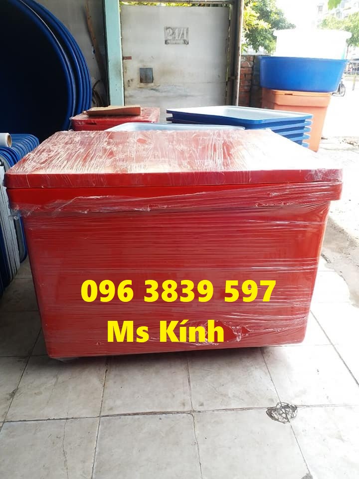 Thùng giữ lạnh, thùng đá ướp lạnh bia, hải sản - 096 3839 597 Ms Kính