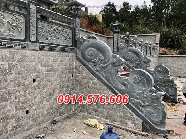 10091 Rồng nhà thờ họ bằng đá đẹp bánHà Nam