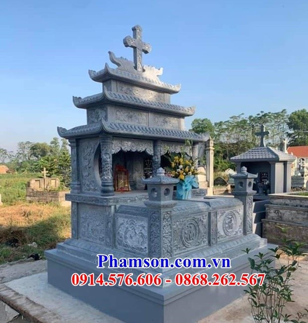 10129 mộ ba mái bằng đá ninh bình bán cần thơ