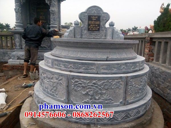 10140 mộ tròn bằng đá đẹp bán tại đồng nai