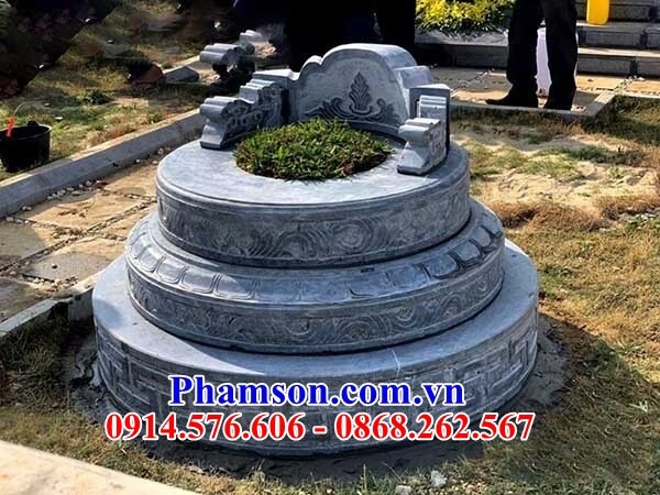 10140 mộ tròn bằng đá đẹp bán tại đồng nai