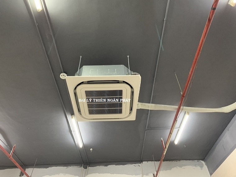 Điều hòa cassette Daikin - siêu bền - siêu tiết kiệm