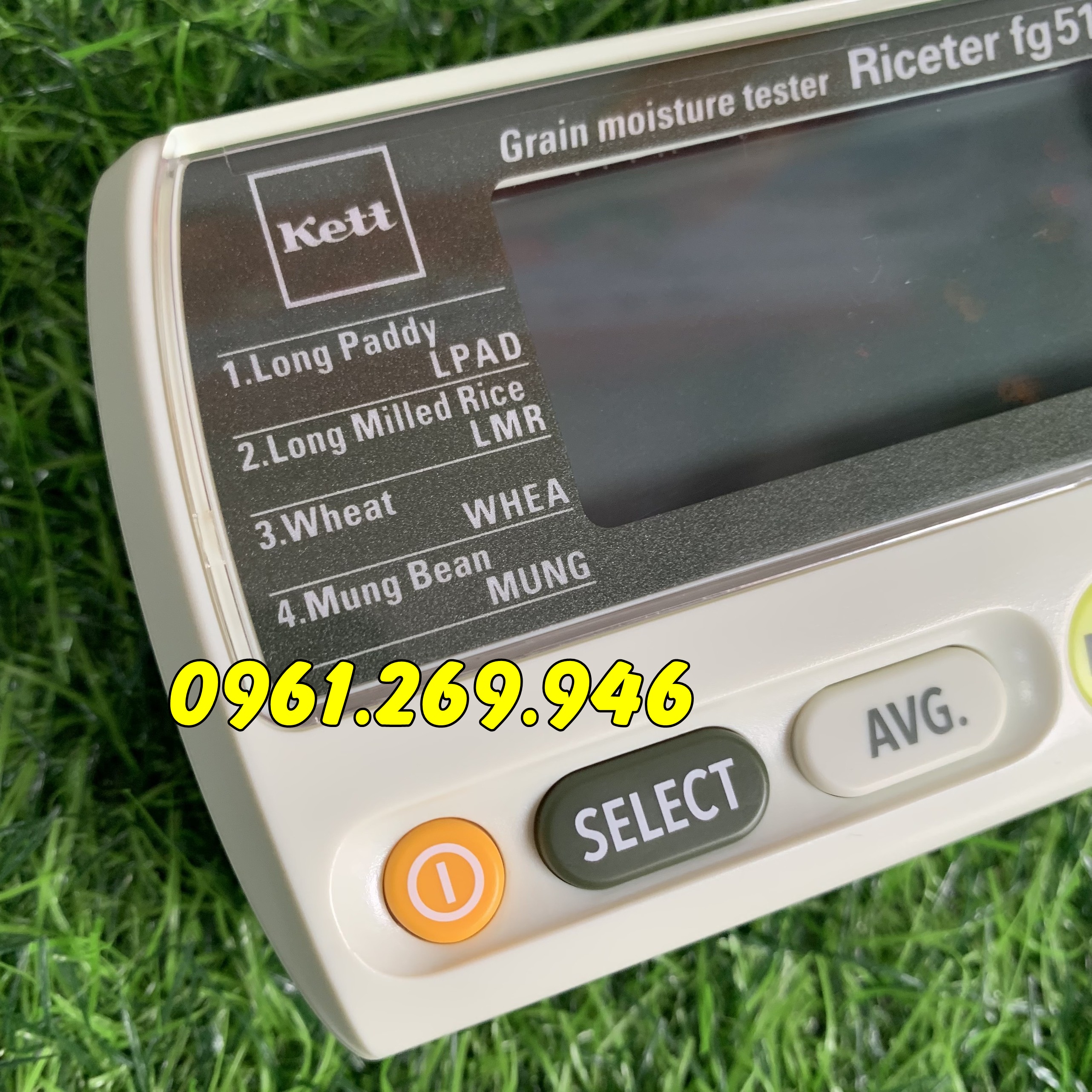 Máy đo độ ẩm nông sản lúa gạo Kett FG511