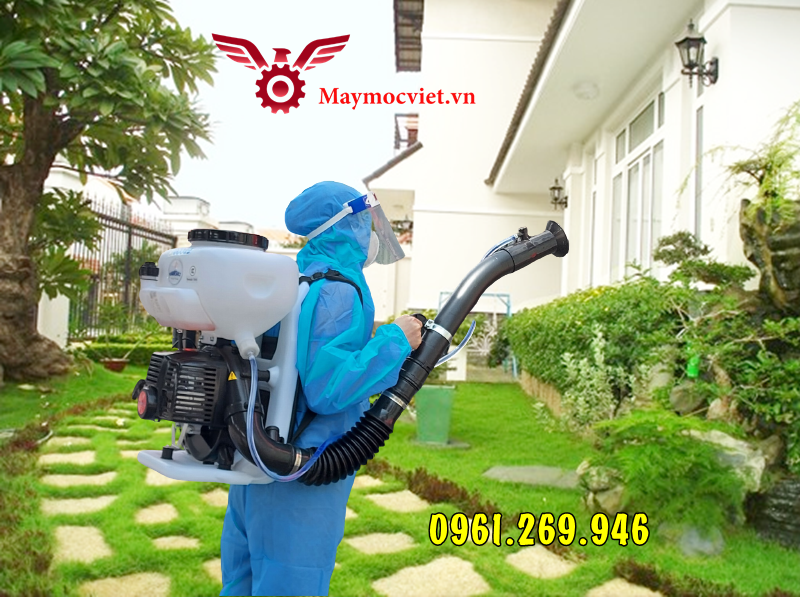 Máy phun khử khuẩn Kawasaki TK65 phòng dịch Covid