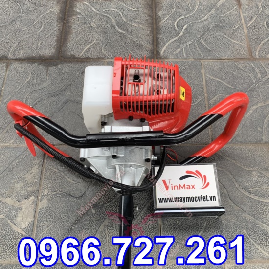 Máy khoan đất đào hố trồng cây 1.8kw tặng kèm mũi khoan