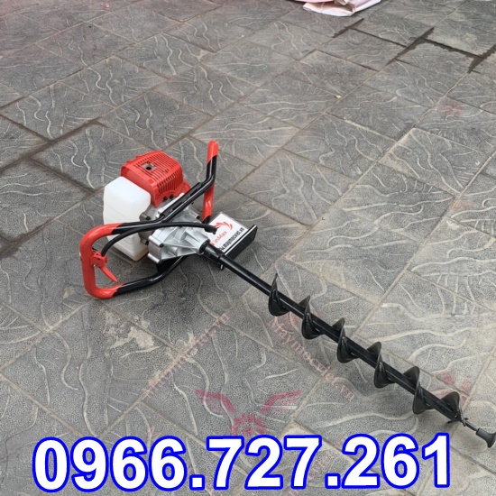Máy khoan đất đào hố trồng cây 1.8kw tặng kèm mũi khoan