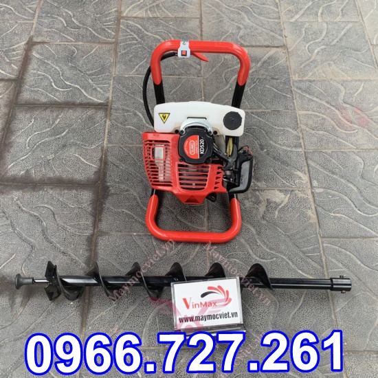 Máy khoan đất đào hố trồng cây 1.8kw tặng kèm mũi khoan