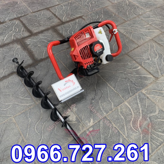 Máy khoan đất đào hố trồng cây 1.8kw tặng kèm mũi khoan