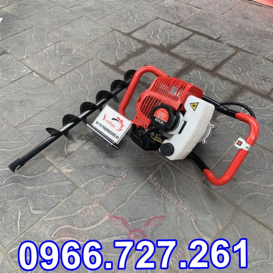 Máy khoan đất đào hố trồng cây 1.8kw tặng kèm mũi khoan