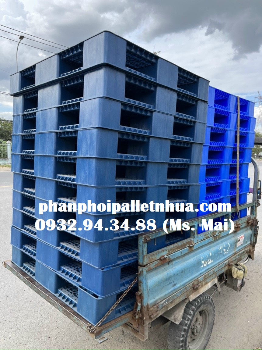 Pallet nhựa cũ tại Gia Lai  với giá siêu rẻ