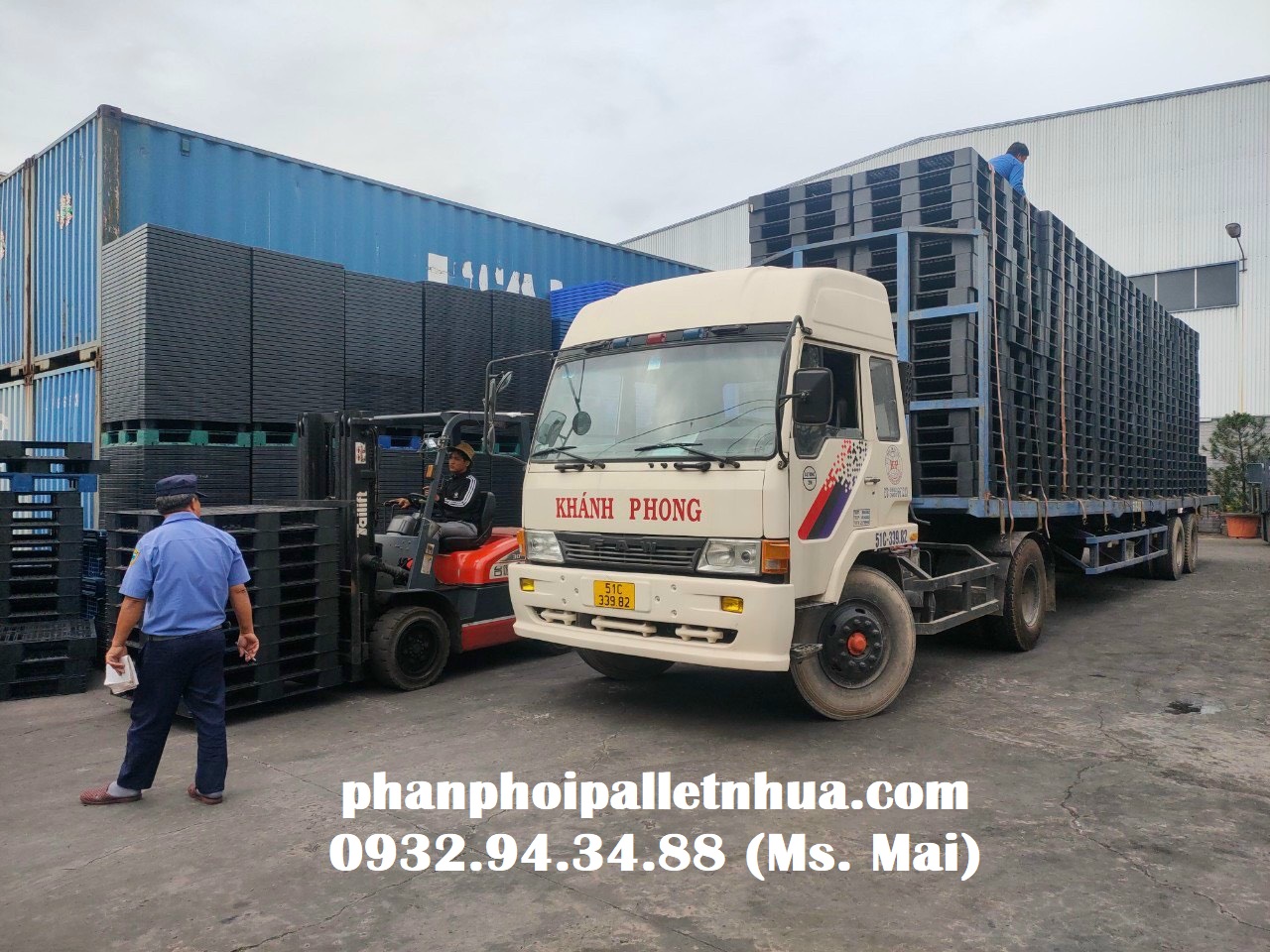 Pallet nhựa cũ tại Gia Lai  với giá siêu rẻ