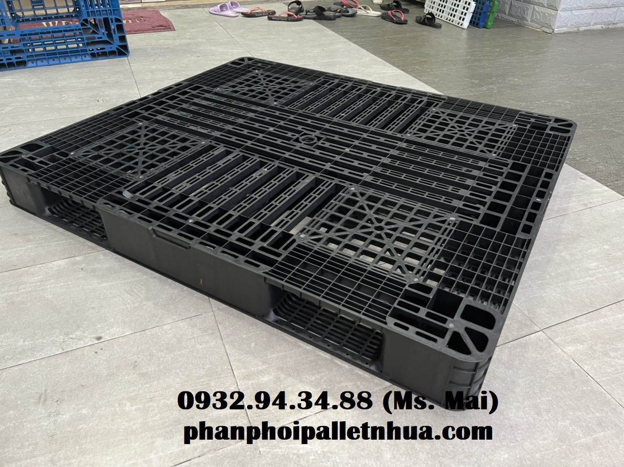 Pallet nhựa cũ tại Gia Lai  với giá siêu rẻ