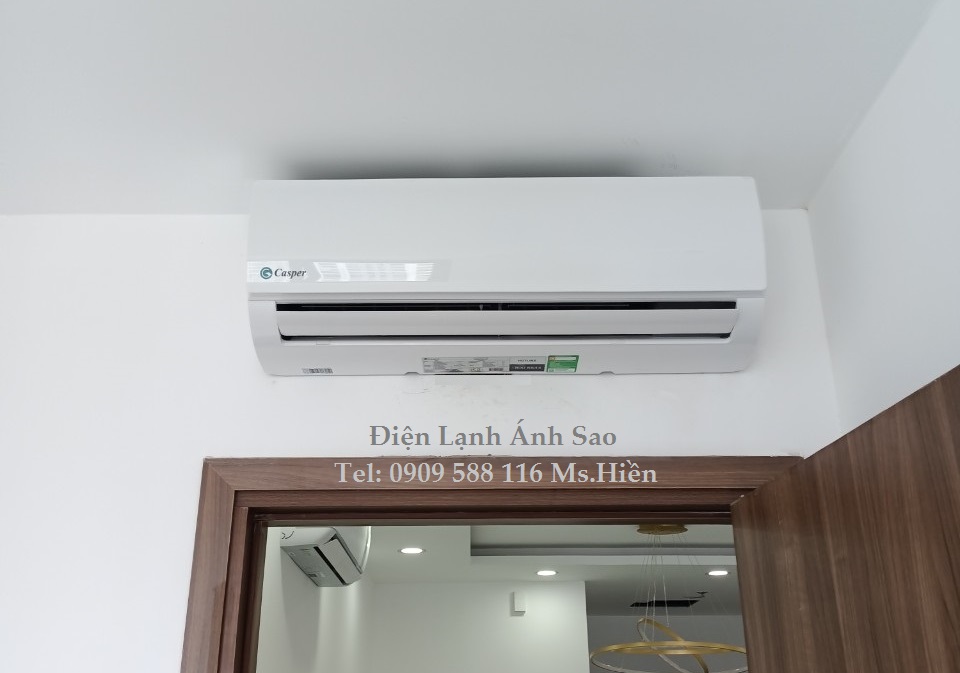 Máy lạnh treo tường Casper - Sản xuất và lắp ráp tại Thài Lan