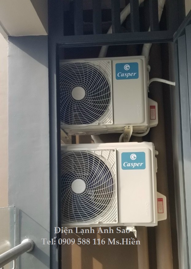 Máy lạnh treo tường Casper - Sản xuất và lắp ráp tại Thài Lan