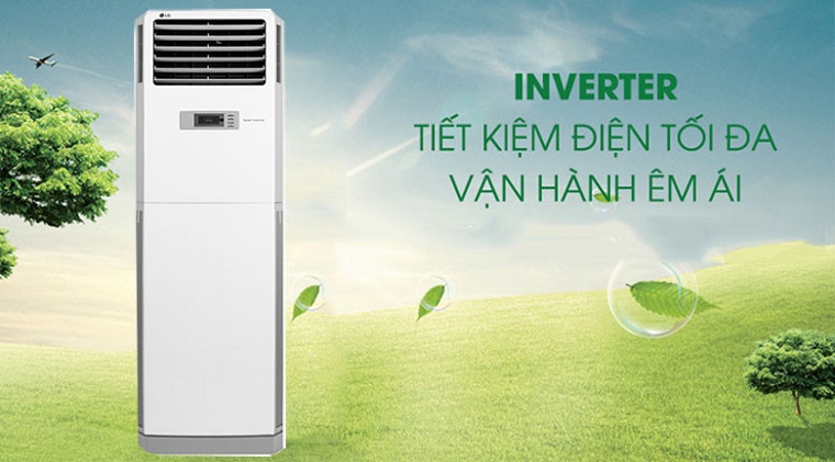 Điều hòa tủ đứng LG mới - Bền - Đáng mua