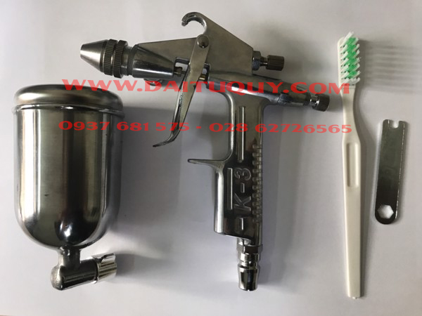 Súng phun sơn k3 chất lượng cao giá tốt tại tphcm