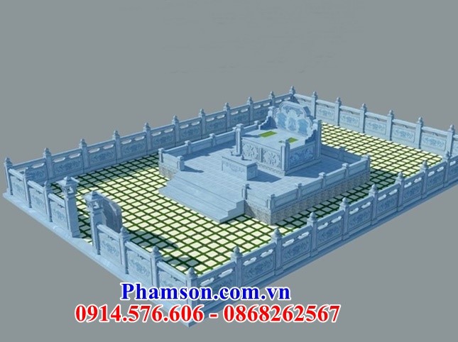 10166 lan can nhà thờ họ bằng đá đẹp kon tum