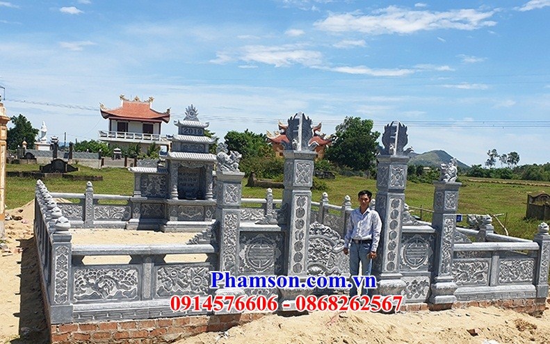 10166 lan can nhà thờ họ bằng đá đẹp kon tum