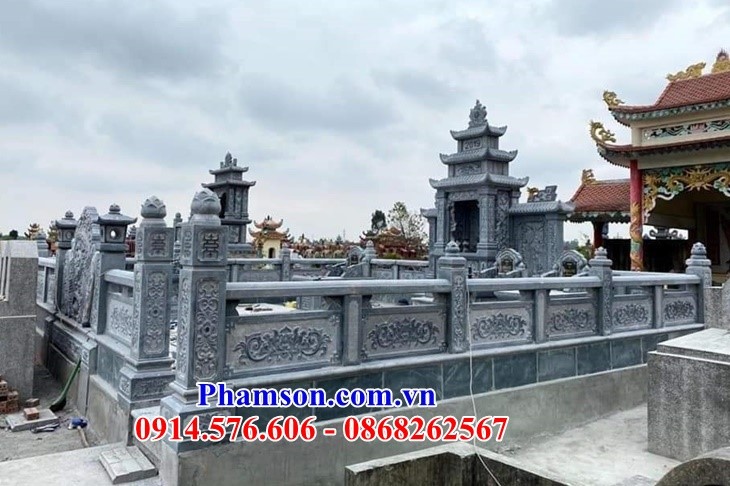 10166 lan can nhà thờ họ bằng đá đẹp kon tum